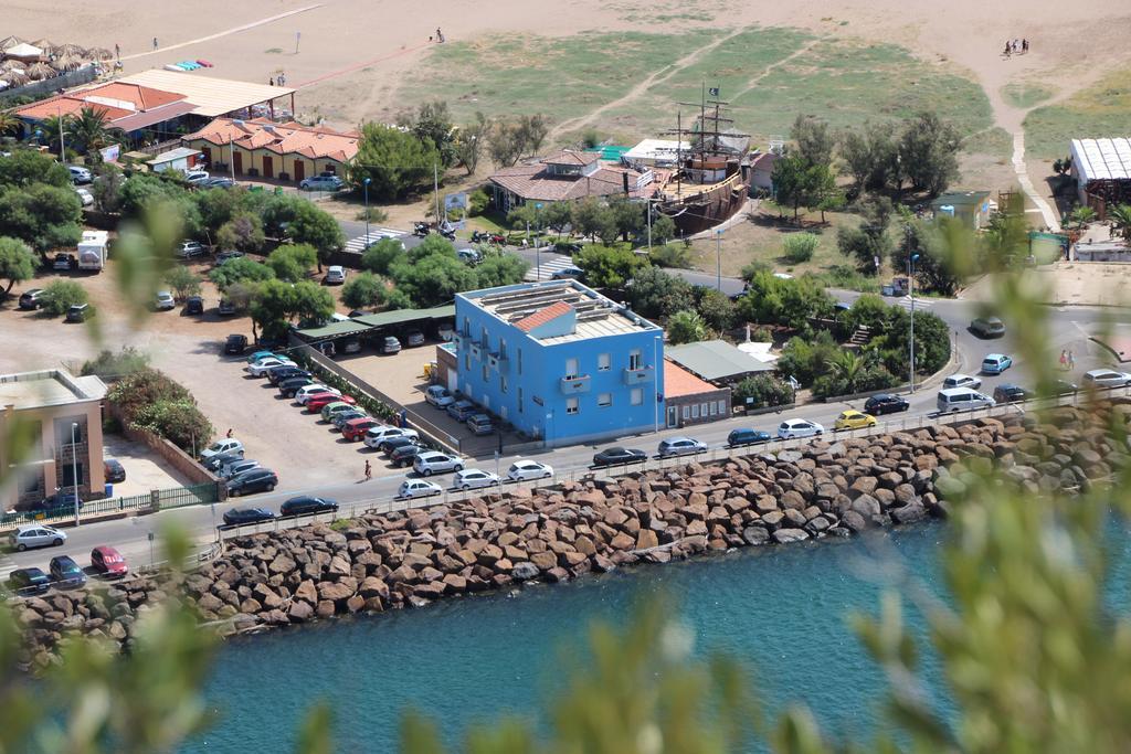 Hotel Miramare Bosa Marina Exterior foto